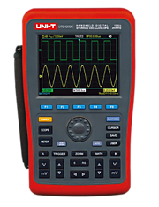 Портативный цифровой осциллограф UNI-T UTD1102C 